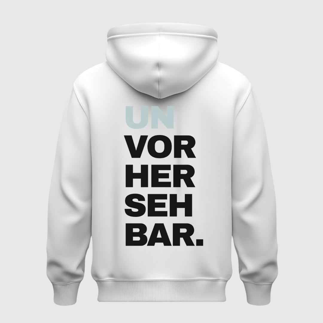 Unvorhersehbar.