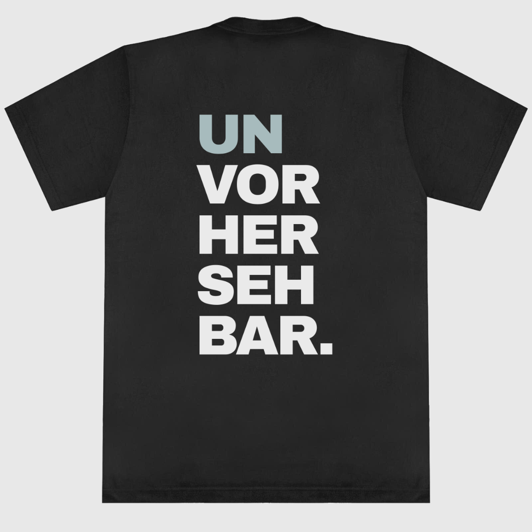 Unvorhersehbar.