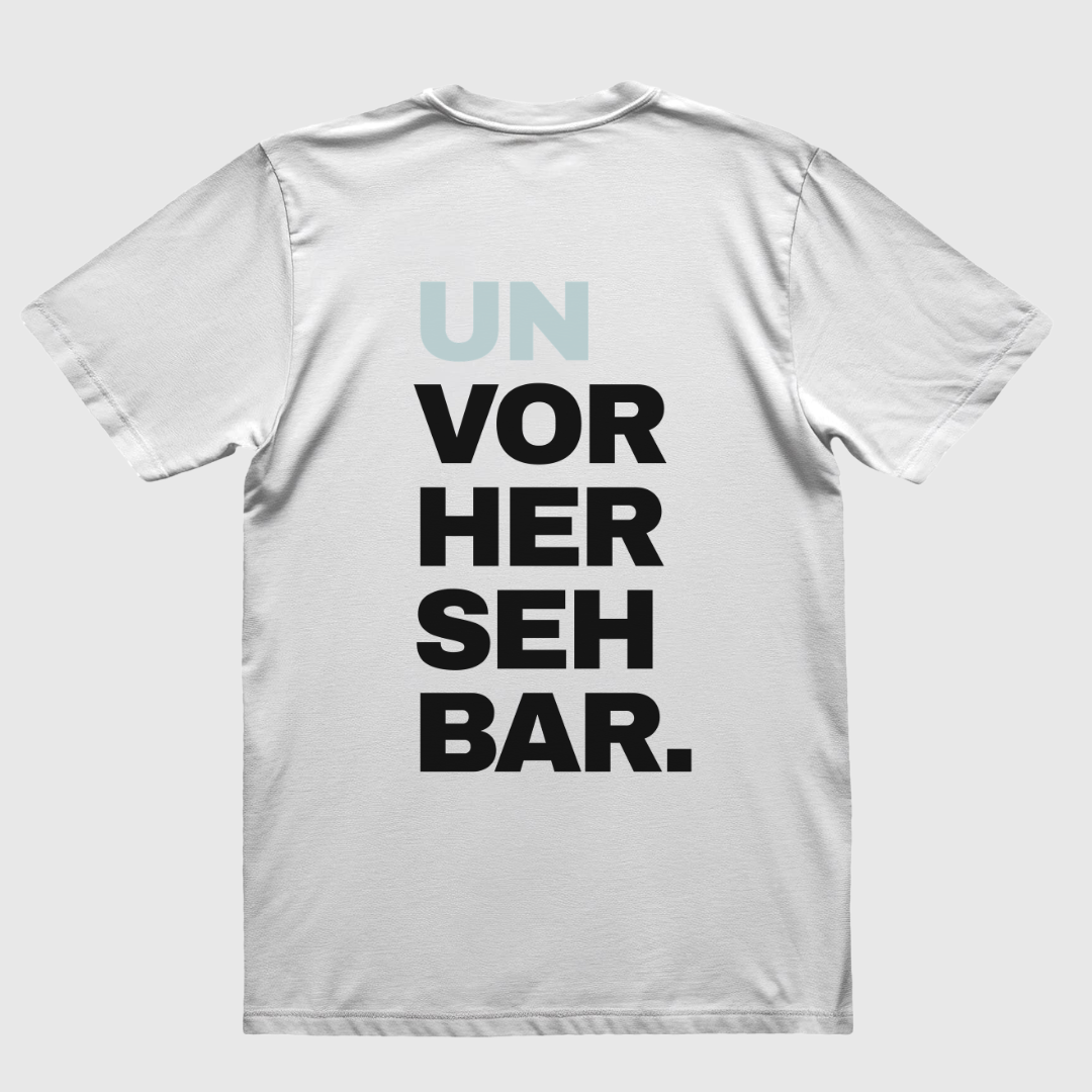 Unvorhersehbar.